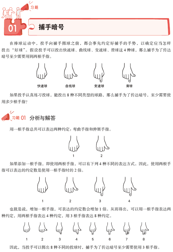 习题01 捕手暗号 图灵社区